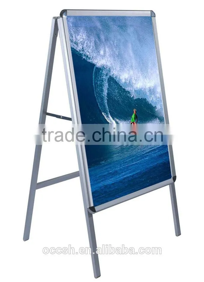 A Frame Stand Aluminum Poster Stand Snape Banner