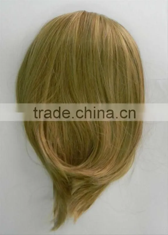 synthetic clip hair extension