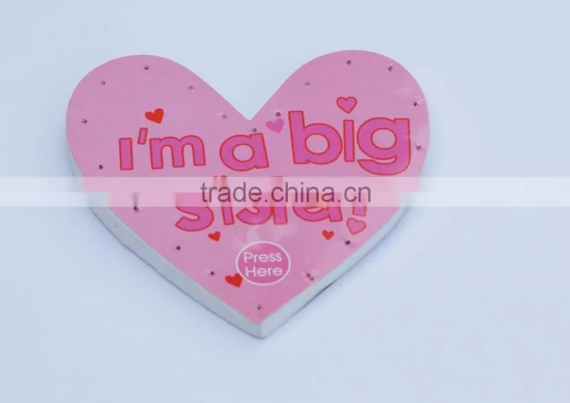 wholesale led musical greeting card for festival