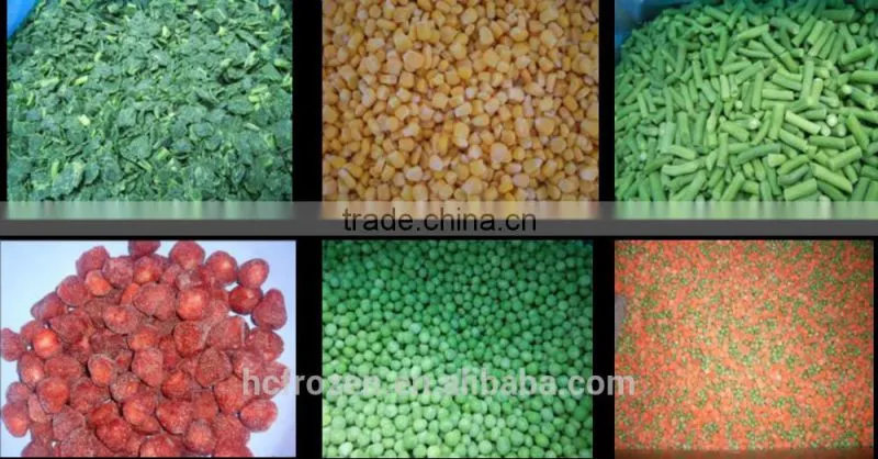 China high quality IQF FROZEN GREEN PEA