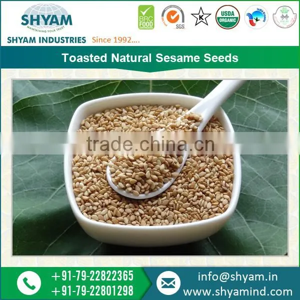 Toasted Natural Sesame Seeds