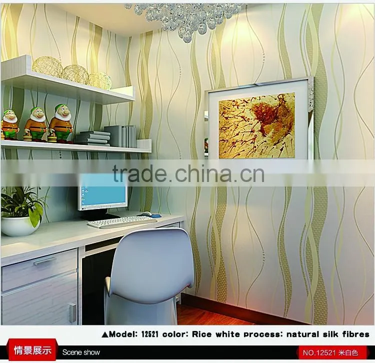 interior home decoration wallpaper 3D for office