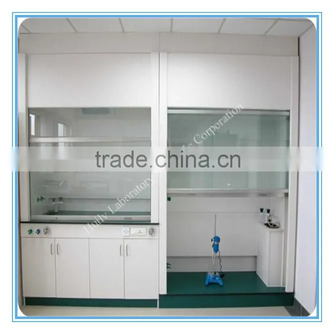Guangzhou sale CE certified laboratory walk in fume hoods