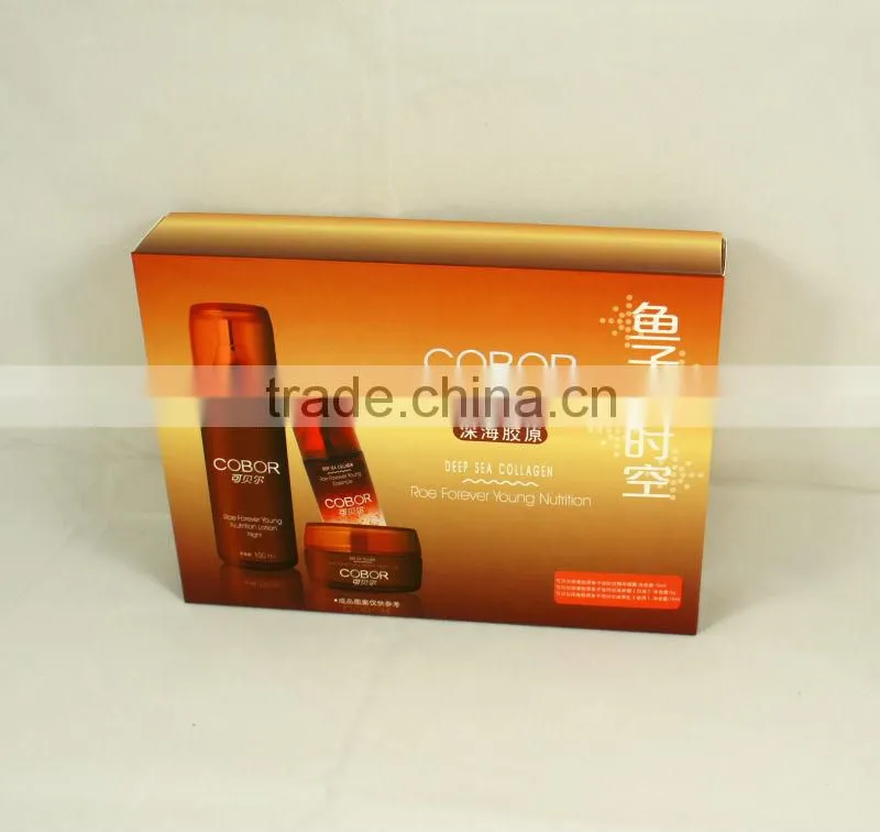 Fashion cosmetic paper box