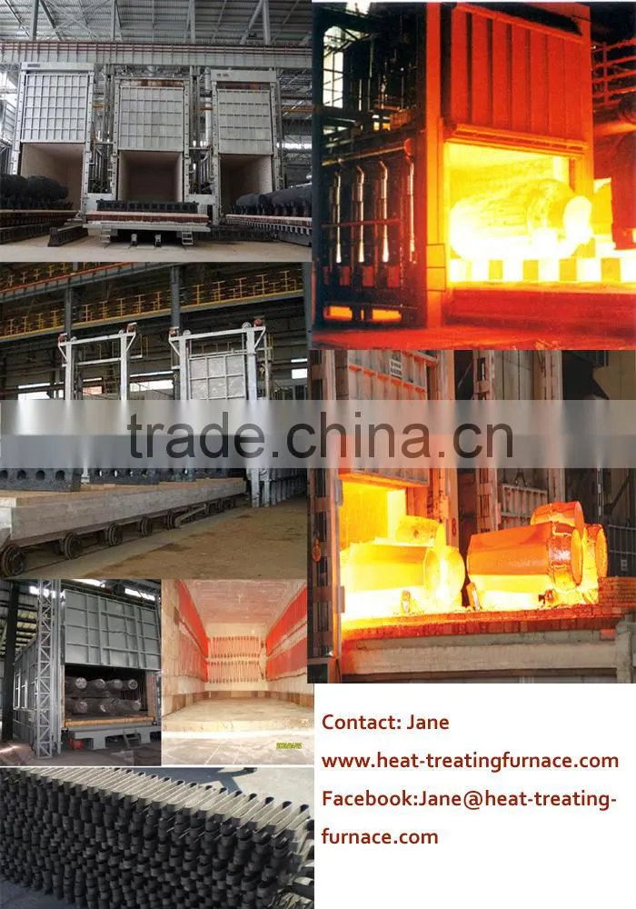 Large Load Capacity Well-Type Resistance Gas Vacuum Carburizing Furnace