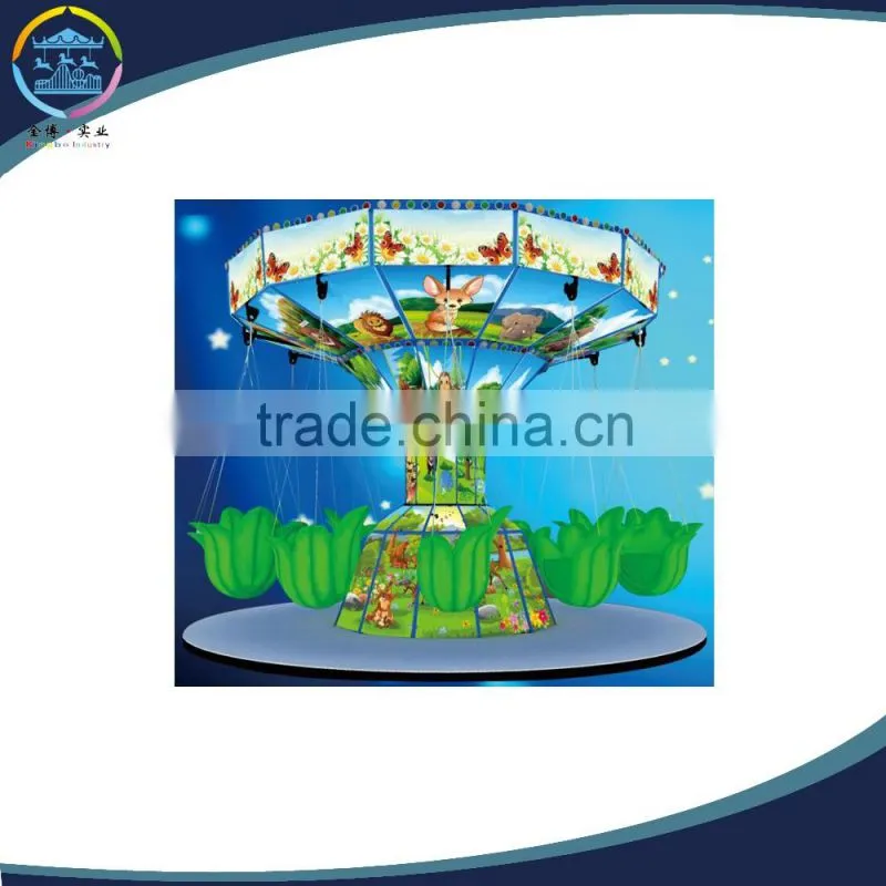 cheap forest flying chair with 12 seats
