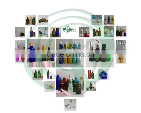 30ml dropper bottles glass cosmetic bottles with pump cap glass bottle