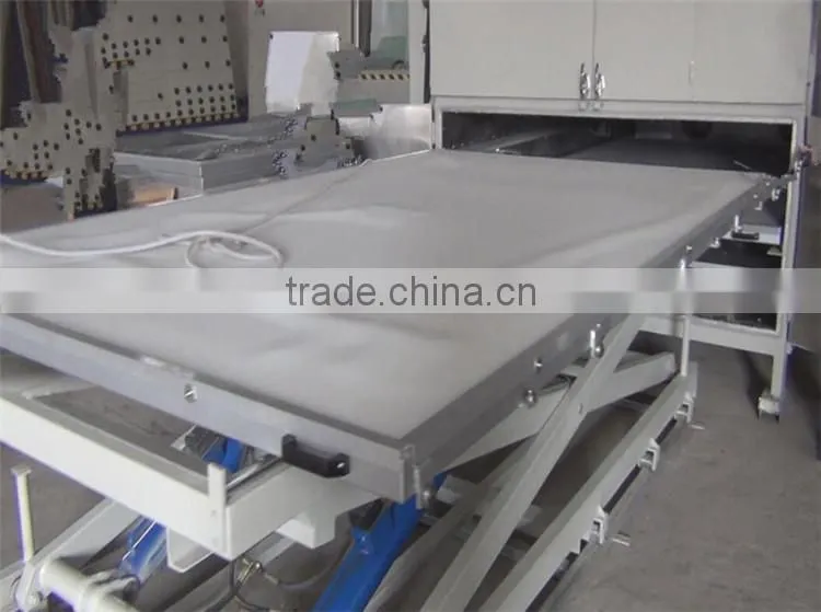 OEM service EVA/PVB bending Glass laminating machine