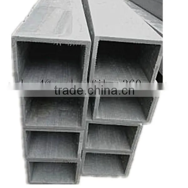 NESC Standard Fiberglass Reinforced Polymer FRP crossarms, UV Protected Fiberglass Cross-Arm