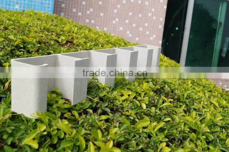 Customized with different size FRP products,pultrusion fiberglass profile ,glass fiber profile