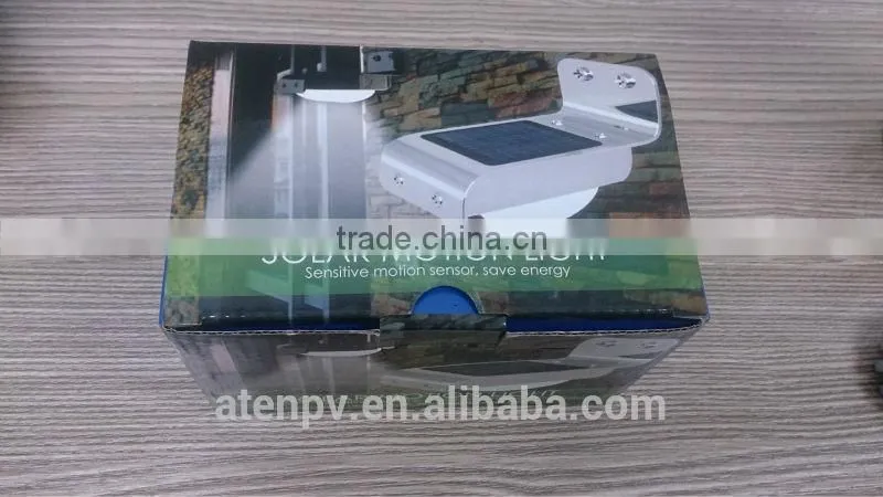 Aluminum solar sensor LED light, solar light, solar motion light