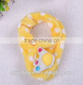 Children's Bear Claw Plush Scarves