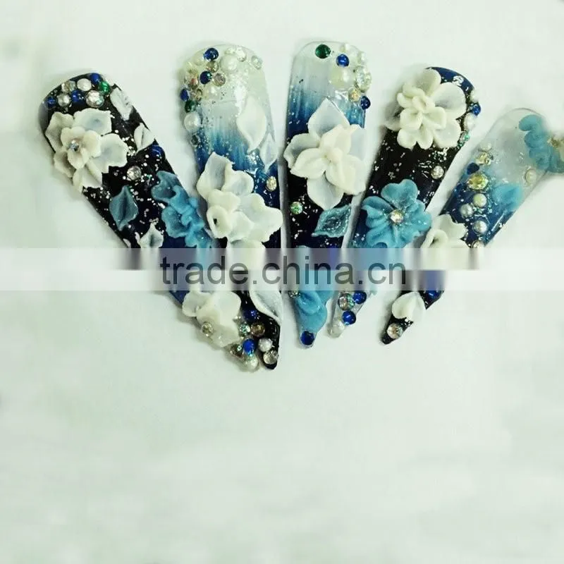 3D 4D Miniature carving gel For UV/LED use 12 color Emboss soak off gel Lace sculpture Nail art tips New functional High quality
