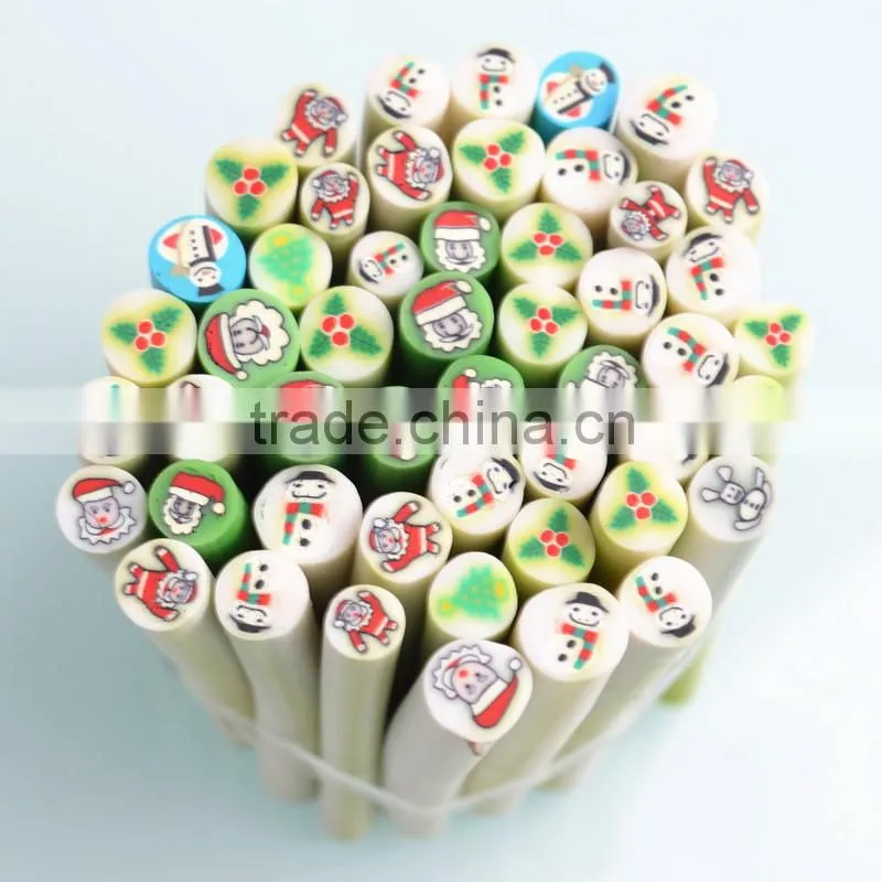 Fruit Nail Art Fimo 12 Style 3D Design Decoration Tips UV Acrylic clay Manicure Rhinestones Animal Fruit Fimo ZX:RT680