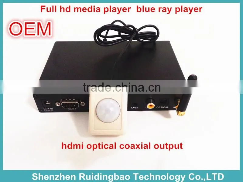 Best selling products 2014 full hd media player blue ray player with hdmi optical coaxial output DS009-68