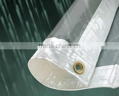 clear vinyl coated tarps,Transparent tarps