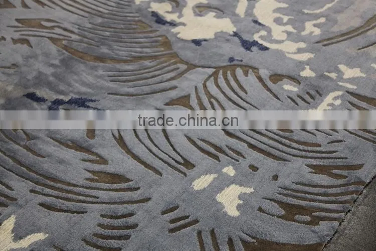 Hand Woven Technics And Home,Hotel Use Antique Chinese Carpets And Rugs YB-A090