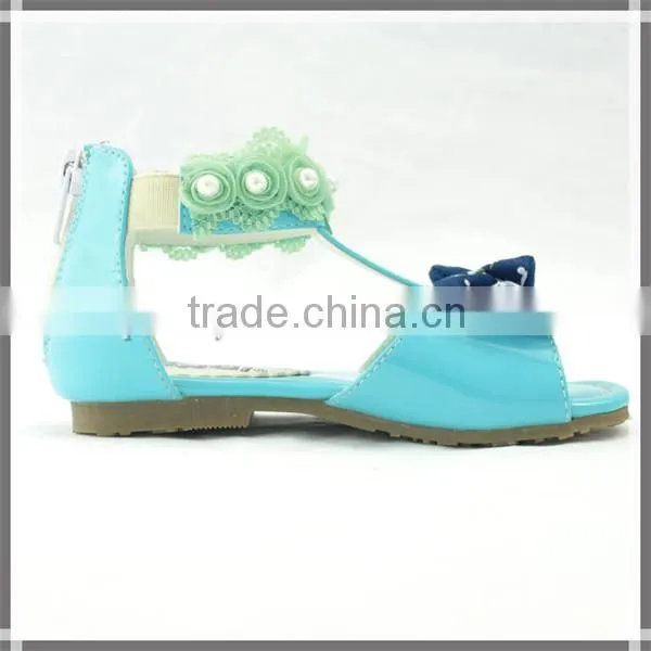 Hot selling fashion nude children casual sandal
