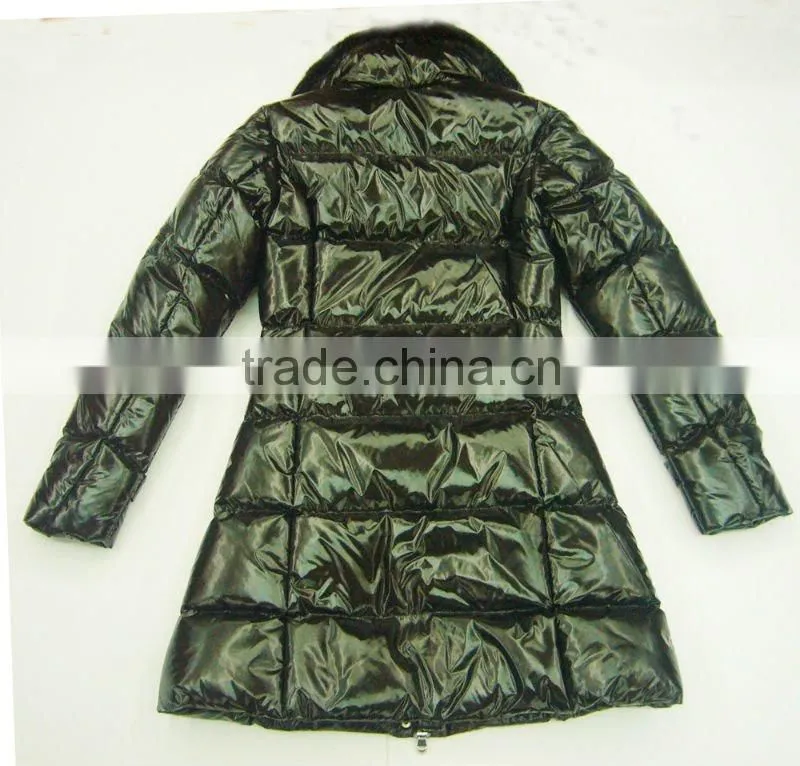 2011 Latest long coats model women