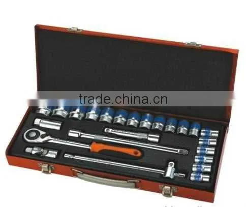 High quality carbon steel material heated 46pcs(1/4'') socket wrench set