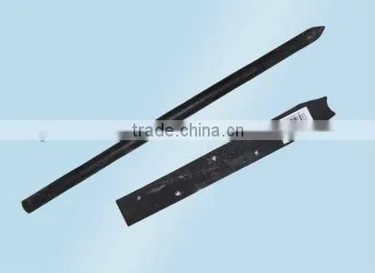 30" * 3/4" round steel stakes