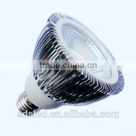 LED spotlight PAR30 LED E27 12W Cool White dimmable COB spot light