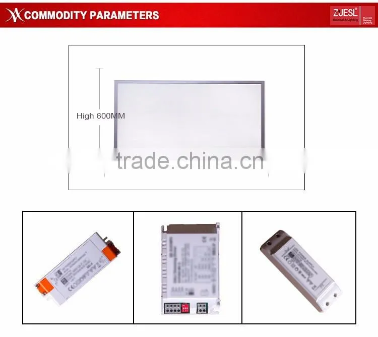 EMC MVD AC220-240V Aluminum 2*4 Led Panel Lamp
