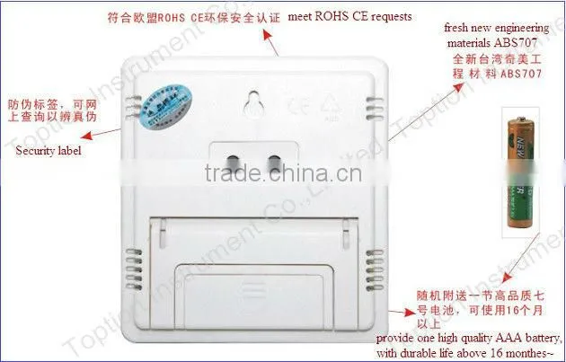 HTC-1 Hot Sale Digital Moisture Meter/ Hygrothermograph
