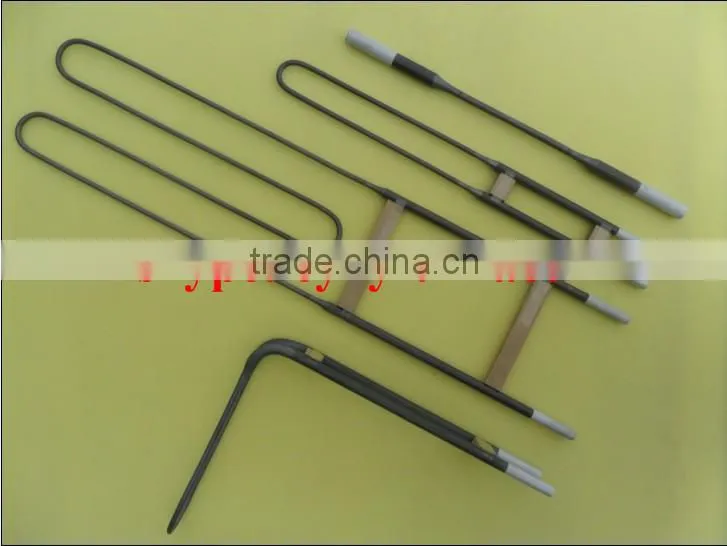 Top quality Molybdenum Disilicide heating element