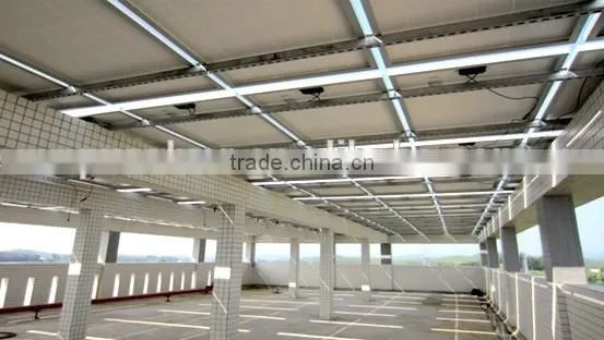 pvsolver solar panel support frame waterproof carport