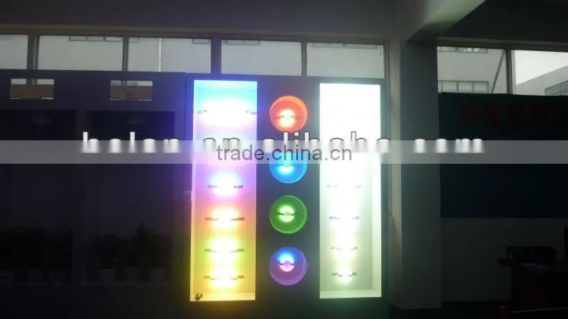 Induction plant growth light of red and blue