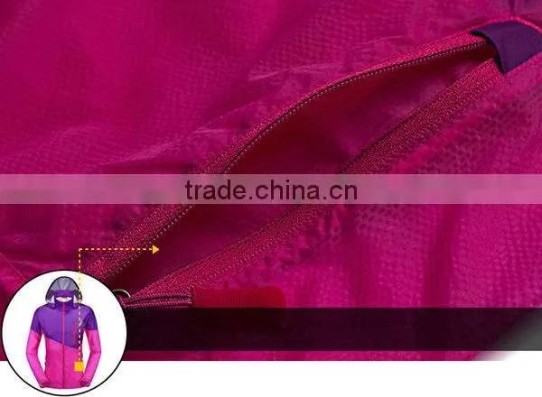 Women beach windbreaker