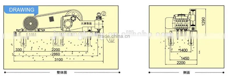 High Pressure Profile Control Pump YTB