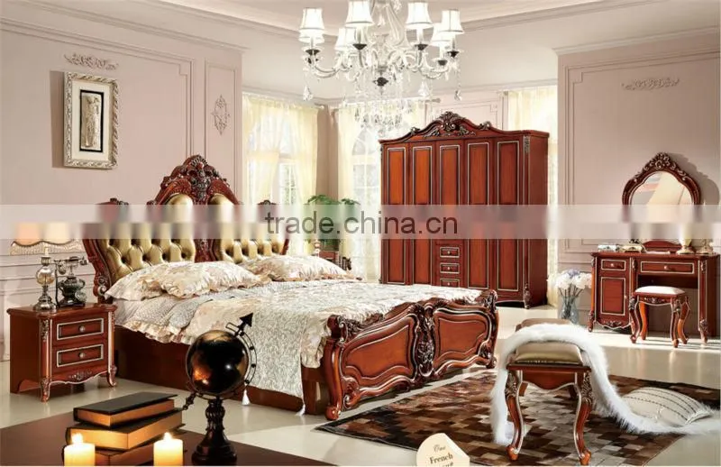 Solid wood bedroom furniture triple bunk bed wholesale italian furniture