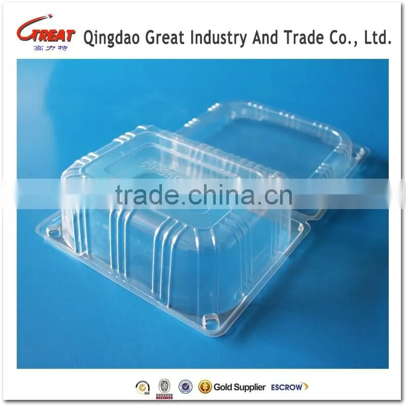 Wholesale High Quality Clear Fruit Plastic Packaging Box