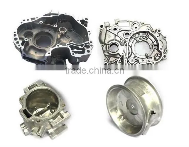 Cold Chamber Injecting Molten Metal High Pressure Die Casting Engineer Processing