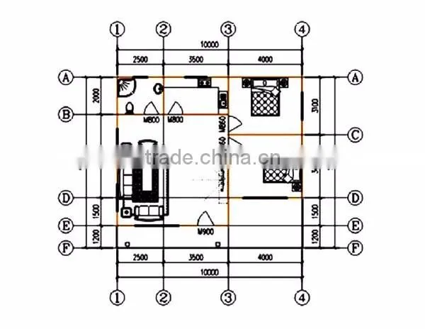 Easy to install light steel frame structure,new style steel structure construction,high quality lylux steel building