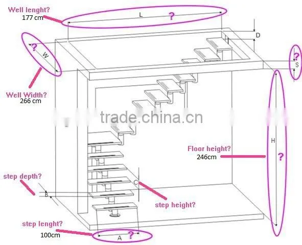new design arc interior house steel staircase
