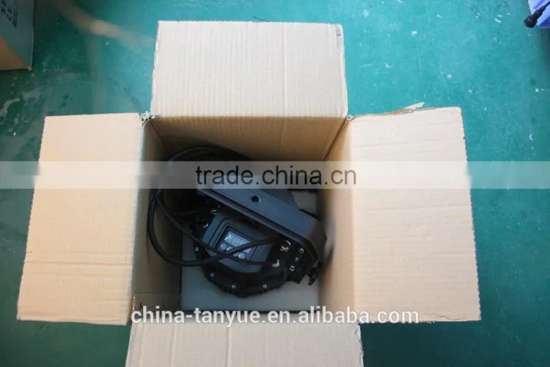 effect sky par light 54*3w IP65 rgbw par can led waterproof light