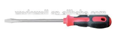 Manufactured in China High Quality Stainless Steel Tools Slotted Screwdriver With All Sizes