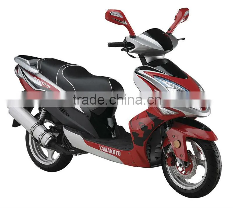 2-strok 50CC cheap gas scooter/classical model