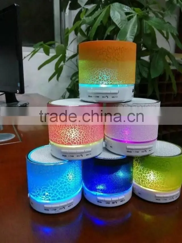 Cheap Bluetooth Wireless Speaker,Disco Light Bluetooth Speaker With MIC Handsfree Functions