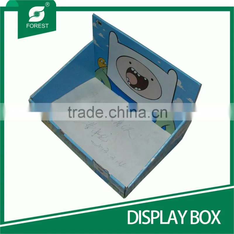 RECTANGLE STYLE COATED CARDBOARD SHIPPING BOXES FOR TAKING AWAY SUSHI FOOD