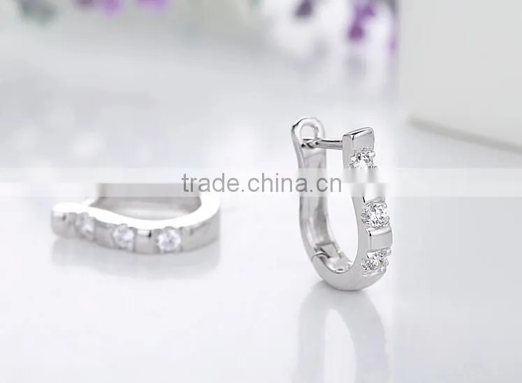 925 sterling silver earrings clip on earrings wholesale