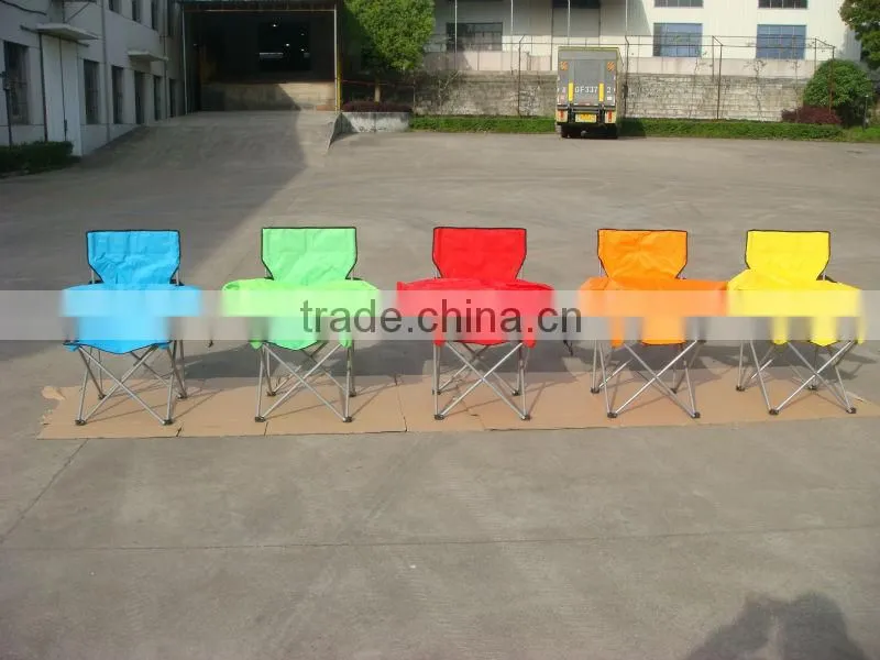 Colorful Folding Camp Chairs with Carrybag Each