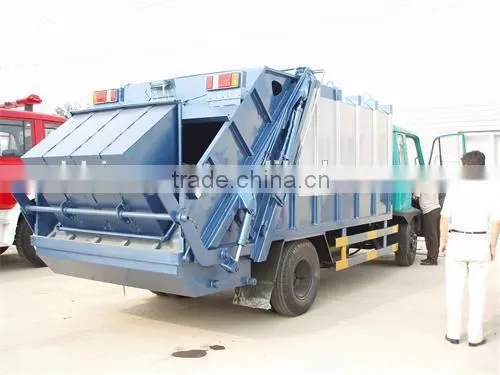 Best Cheap Price Dongfeng 11-13 CBM Compactor Garbage Truck