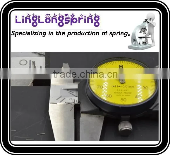 spring for pogo pin, Compression spring