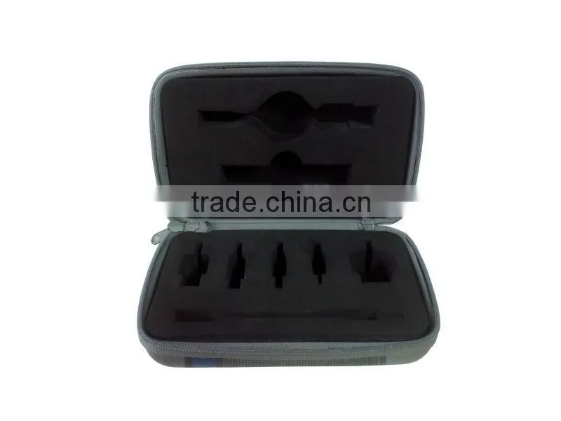 Hot sale eva foam case with zip closure