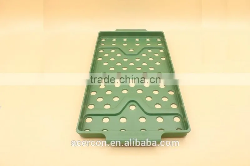Plastic Medical Sterilization Trays(Green)