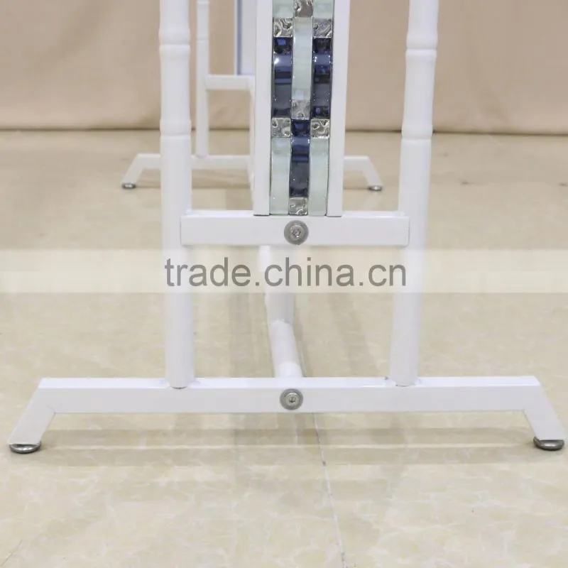 European style metal hanging display rack